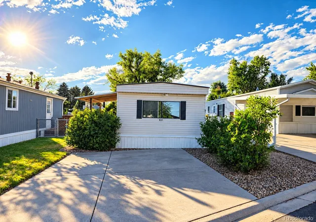 Photo 3 of Manufactured home for sale at 1801 W 92nd Avenue, Denver, CO 80260 | MLS# 2108099 | Listing updated on 2026-10-14