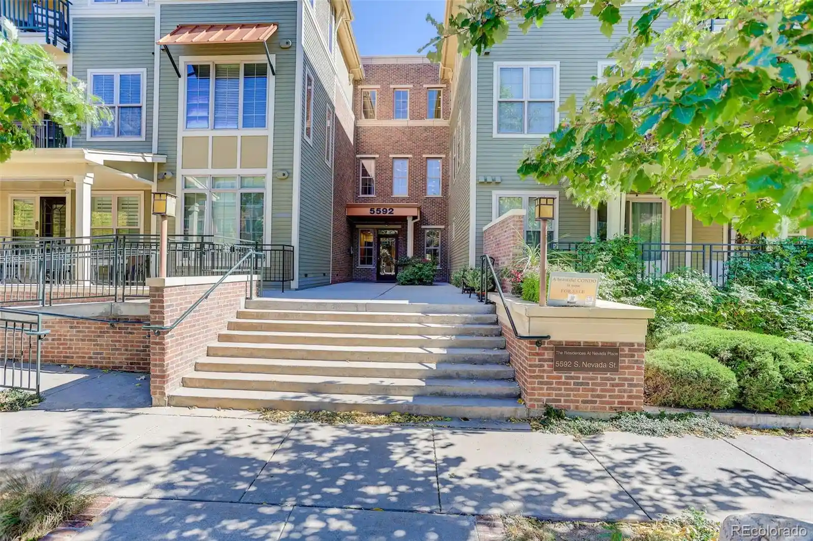 Listing Photo 1 - Condo for sale in 5592 S Nevada St located at 5592 S Nevada St, Littleton, CO 80120 - Unit #208