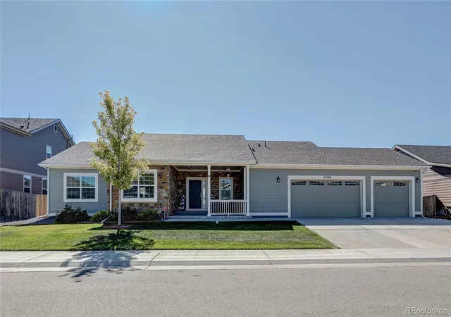 Single family home for sale at 56340 E 23rd Place, Strasburg, CO 80136 | MLS# 6433767