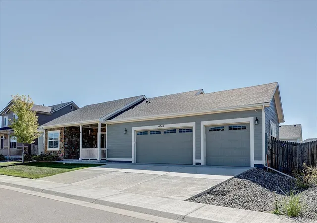Photo 1 of Single family home for sale at 56340 E 23rd Place, Strasburg, CO 80136 | MLS# 6433767 | Listing updated on 2026-10-13