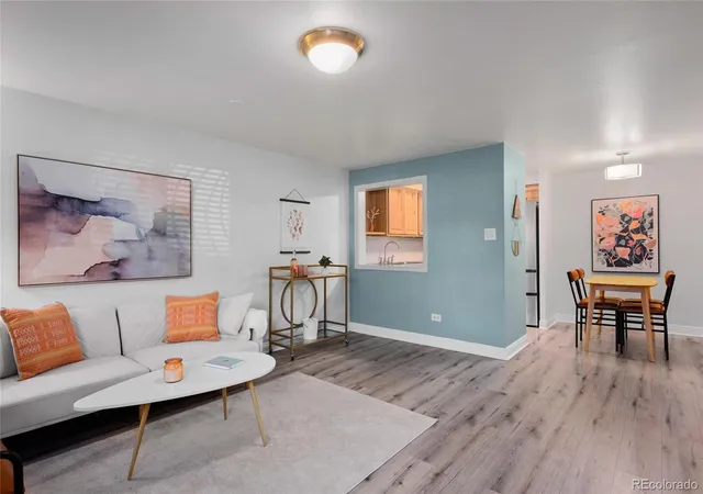 Condo for sale at 1260 N York St #105, Denver, CO 80206 | MLS# 9332422