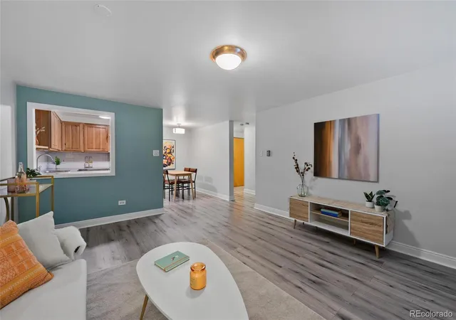Photo 1 of Condo for sale at 1260 N York St #105, Denver, CO 80206 | MLS# 9332422 | Listing updated on 2026-10-19