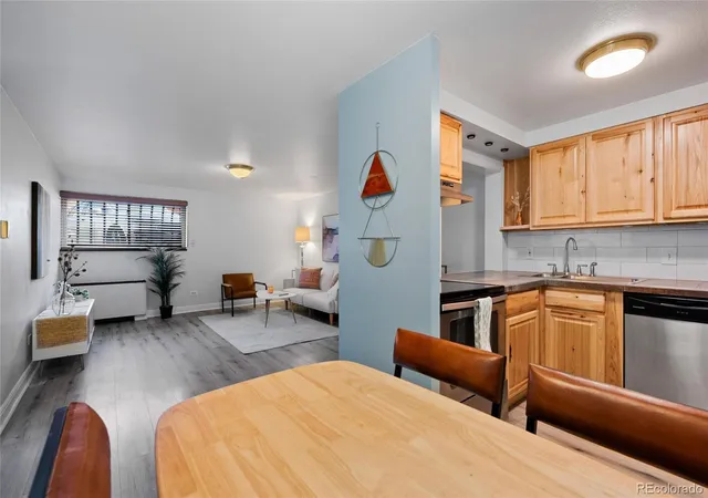 Photo 3 of Condo for sale at 1260 N York St #105, Denver, CO 80206 | MLS# 9332422 | Listing updated on 2026-10-19