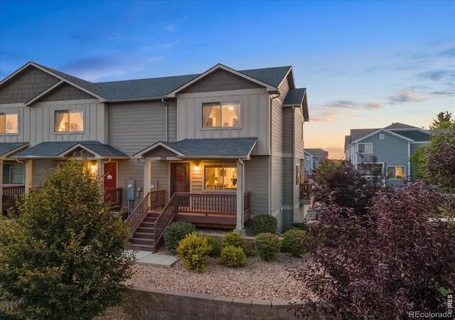 Townhouse for sale at 3660 W 25th Street #306, Greeley, CO 80634 | MLS# IR1070499