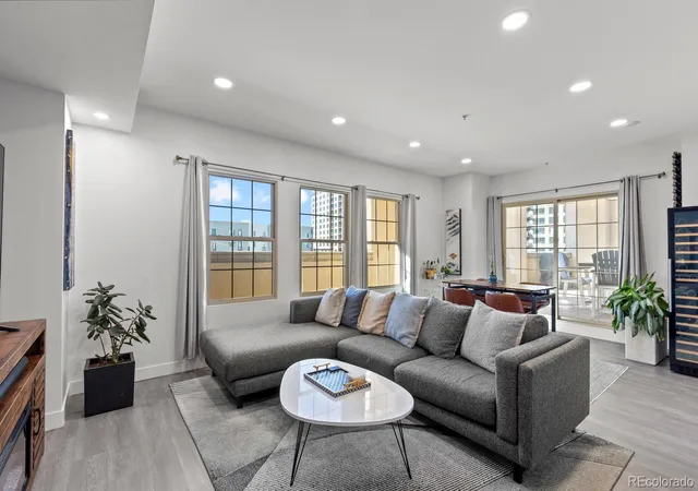 Photo 1 of Condo for sale at 925 N Lincoln St #3F, Denver, CO 80203 | MLS# 5465441 | Listing updated on 2026-10-17