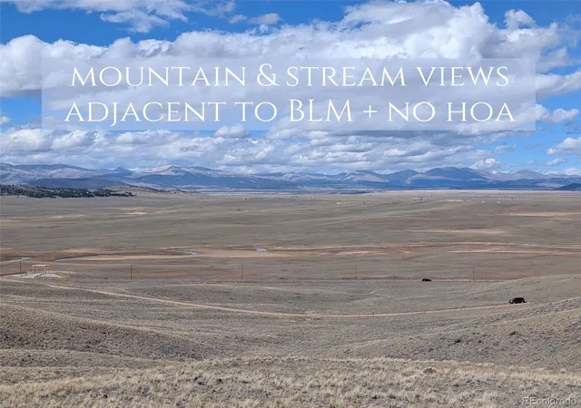 Land for sale at 1660 Blackfoot Trl, Hartsel, CO 80449 | MLS# 5199325