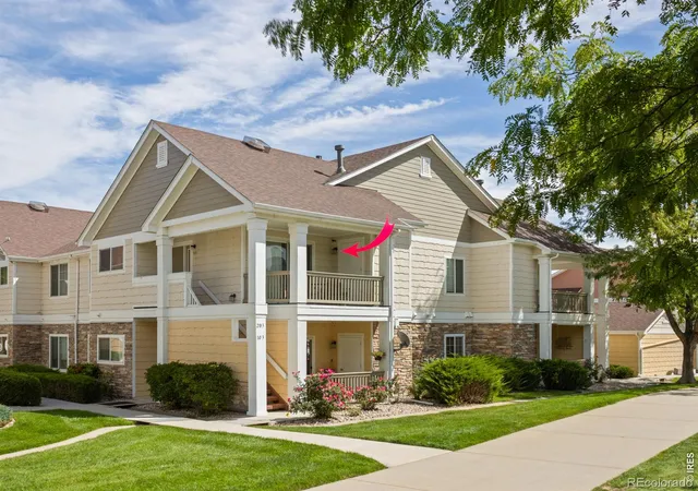 Condo for sale at 4615 Hahns Peak Dr #203, Loveland, CO 80538 | MLS# IR1070510