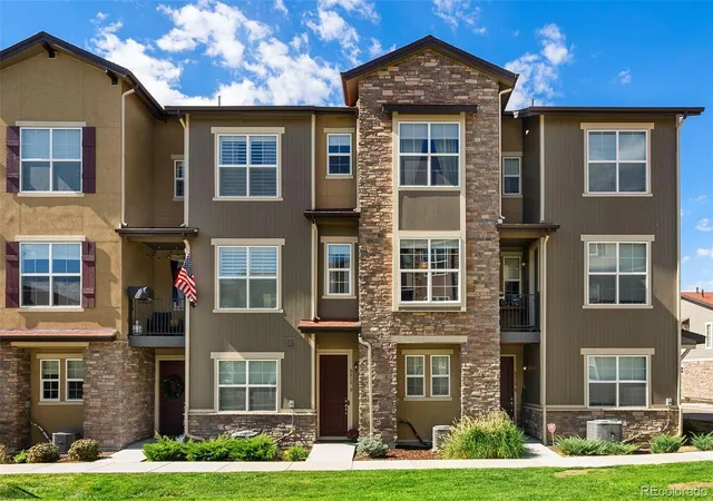 Listing Photo 1 - Condo for sale in building located at 8410 Donati Ter, Highlands Ranch, CO 80129 - Unit #D