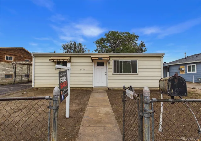 Photo 1 of Single family home for sale at 6660 Ash St, Commerce City, CO 80022 | MLS# 9069097 | Listing updated on 2026-10-24