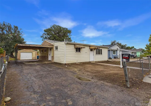 Photo 1 of Single family home for sale at 6660 Ash St, Commerce City, CO 80022 | MLS# 9069097 | Listing updated on 2026-10-24