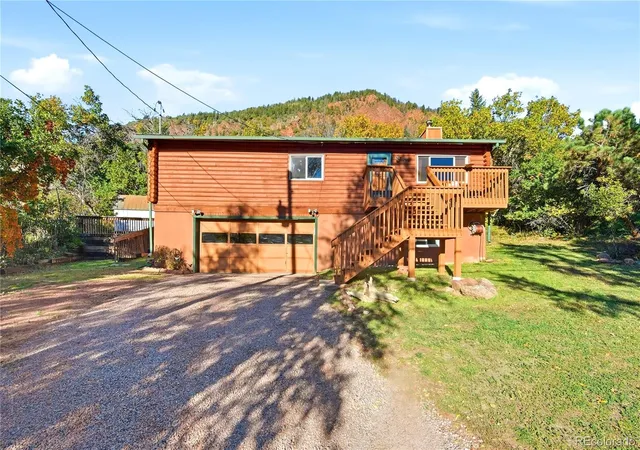Single family home for sale at 528 Wall St, Palmer Lake, CO 80133 | MLS# 6504363