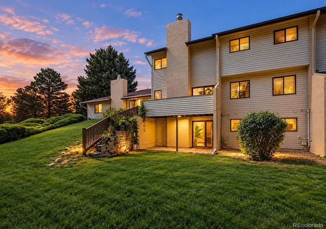 Townhouse for sale at 5013 Masheena Ln, Colorado Springs, CO 80917 | MLS# 5051771