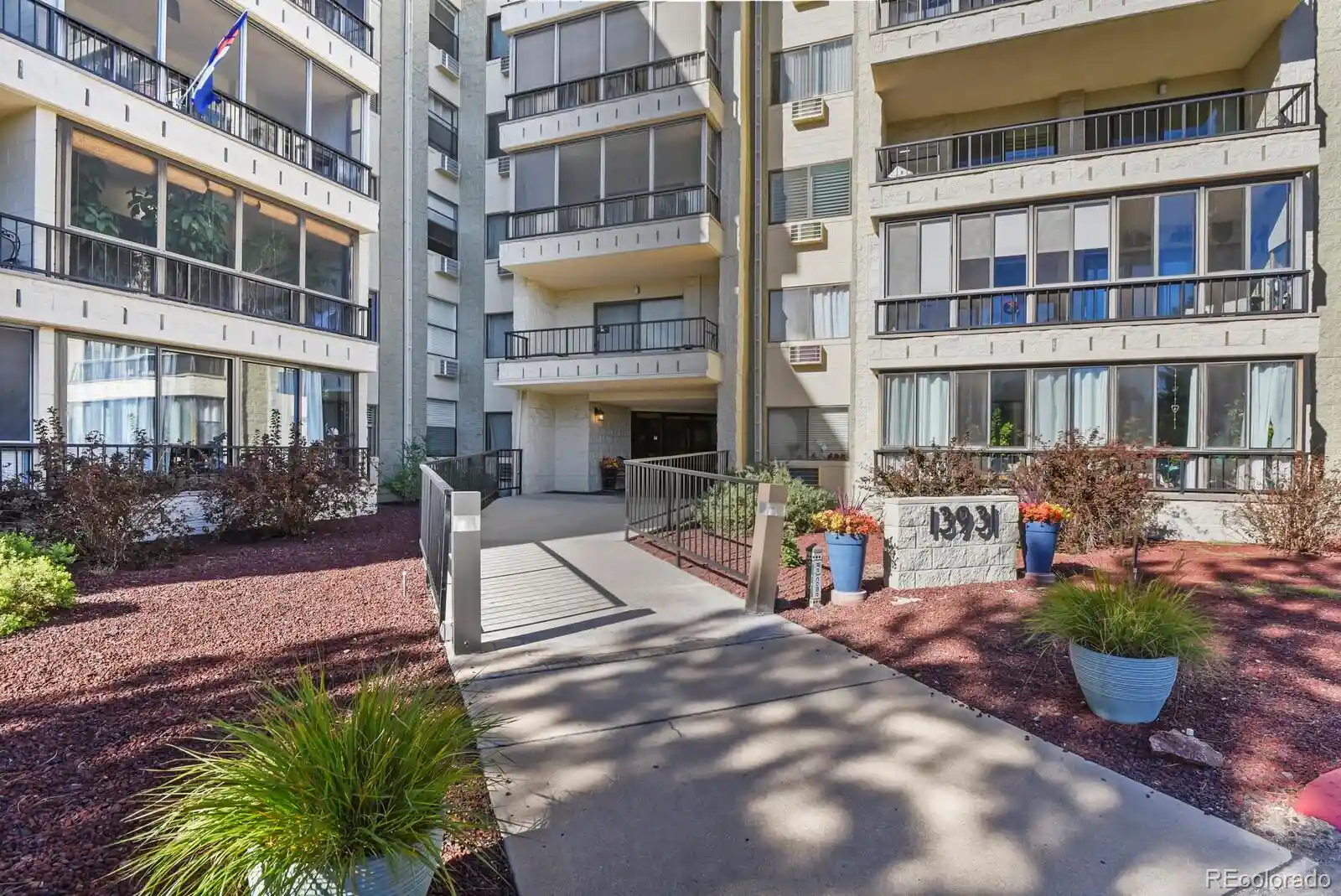 Listing Photo 1 - Condo for sale in 13931 E Marina Dr located at 13931 E Marina Dr, Aurora, CO 80014 - Unit #602
