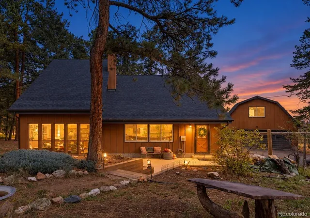 Photo 1 of Single family home for sale at 26491 Vosler St, Conifer, CO 80433 | MLS# 7663760 | Listing updated on 2026-10-28
