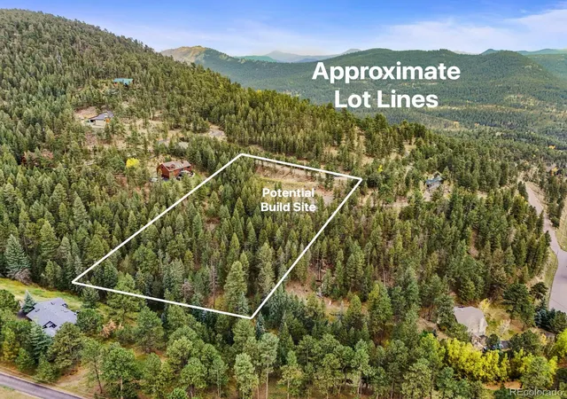 Photo 3 of Land for sale at 0 Conifer Dr, Evergreen, CO 80439 | MLS# 4390059 | Listing updated on 2026-10-20