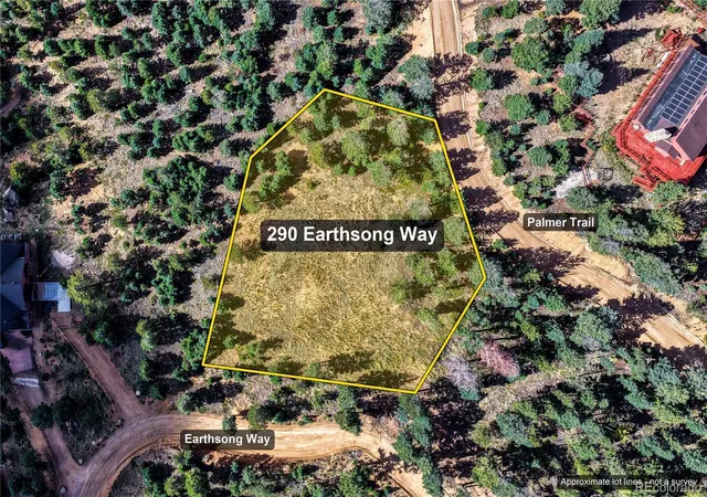 Photo 1 of Land for sale at 290 Earthsong Way, Manitou Springs, CO 80829 | MLS# 5924890 | Listing updated on 2026-10-16