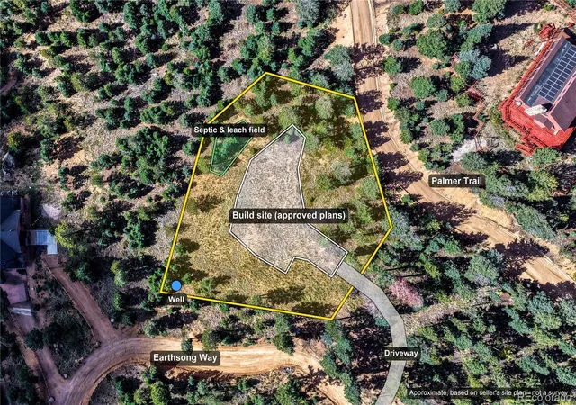Photo 2 of Land for sale at 290 Earthsong Way, Manitou Springs, CO 80829 | MLS# 5924890 | Listing updated on 2026-10-16