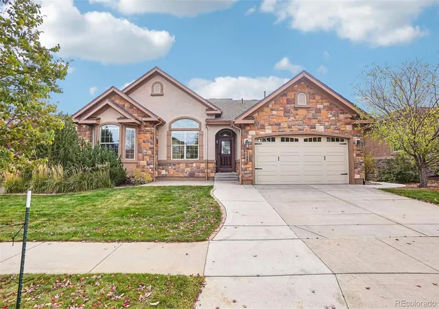 Photo 1 of Single family home for sale at 1125 Crystal Basin Dr, Colorado Springs, CO 80921 | MLS# 9520596 | Listing updated on 2026-10-22