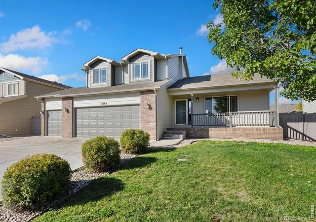 Photo 1 of Single family home for sale at 3242 Firewater Ln, Wellington, CO 80549 | MLS# IR1070556 | Listing updated on 2026-10-16