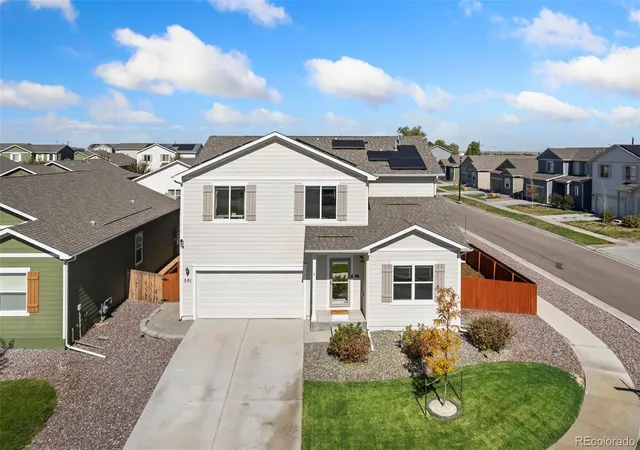 Single family home for sale at 501 Quincy Rr Ave, Keenesburg, CO 80643 | MLS# 3921900