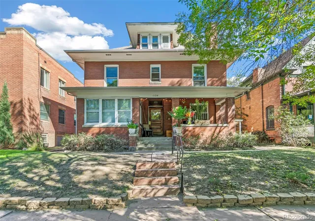 Photo 1 of Multi family home for sale at 1154 N Corona St, Denver, CO 80218 | MLS# 3313341 | Listing updated on 2026-10-14