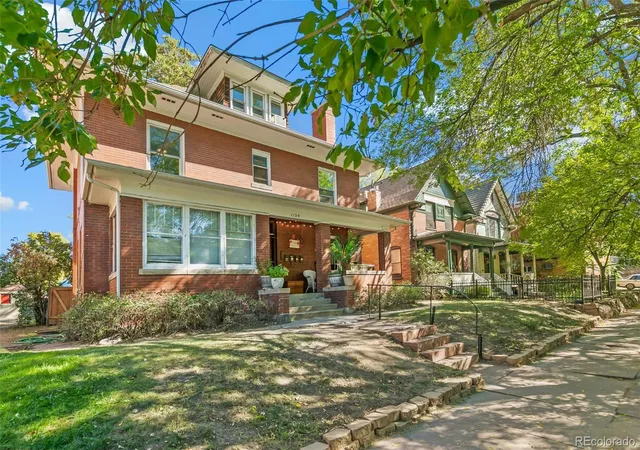 Photo 2 of Multi family home for sale at 1154 N Corona St, Denver, CO 80218 | MLS# 3313341 | Listing updated on 2026-10-14