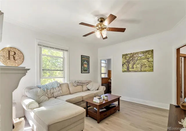 Photo 3 of House for sale at 1154 N Corona St, Denver, CO 80218 | MLS# 3313341 | Listing updated on 2026-10-14