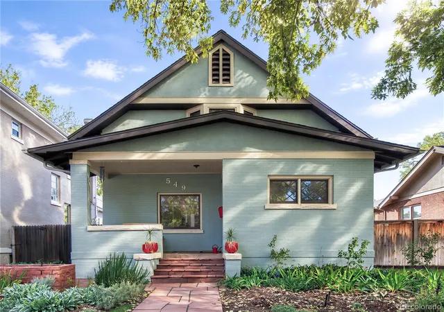 Photo 1 of Single family home for sale at 549 N Lafayette St, Denver, CO 80218 | MLS# 7499367 | Listing updated on 2026-10-23