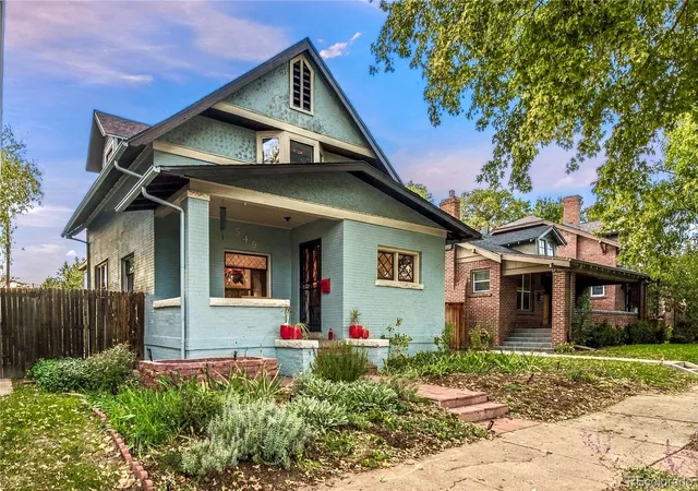 Photo 2 of Single family home for sale at 549 N Lafayette St, Denver, CO 80218 | MLS# 7499367 | Listing updated on 2026-10-23