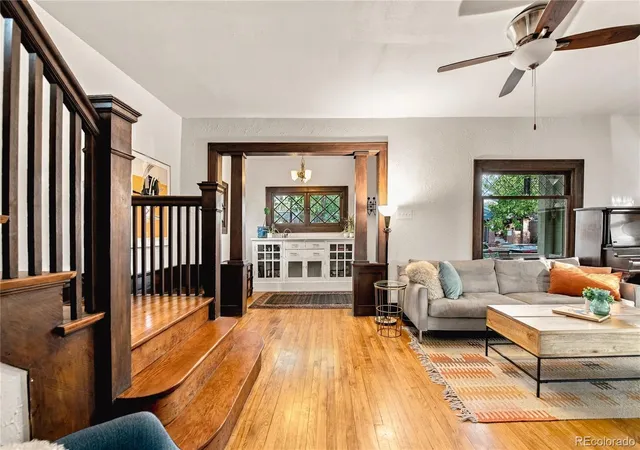 Photo 4 of Single family home for sale at 549 N Lafayette St, Denver, CO 80218 | MLS# 7499367 | Listing updated on 2026-10-23