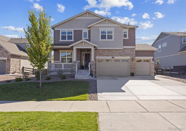 Single family home for sale at 22580 E Rockinghorse Pkwy, Aurora, CO 80016 | MLS# 6463579