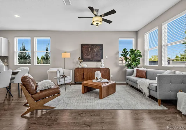 Photo 1 of Townhouse for sale at 16195 E Warner Dr, Denver, CO 80239 | MLS# 9943880 | Listing updated on 2026-10-15