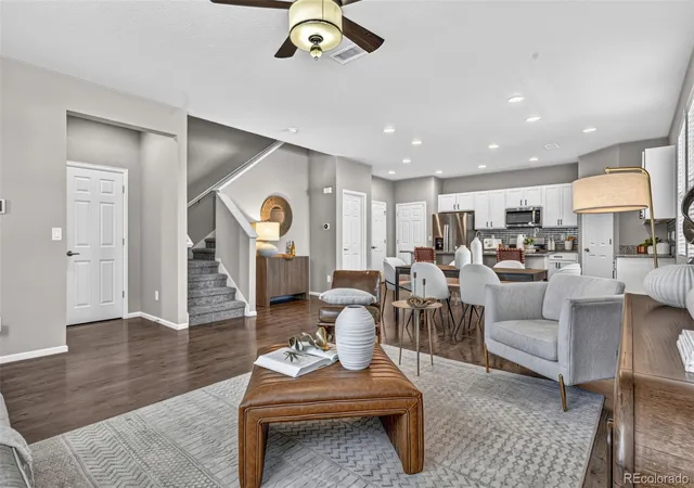 Photo 3 of Townhouse for sale at 16195 E Warner Dr, Denver, CO 80239 | MLS# 9943880 | Listing updated on 2026-10-15