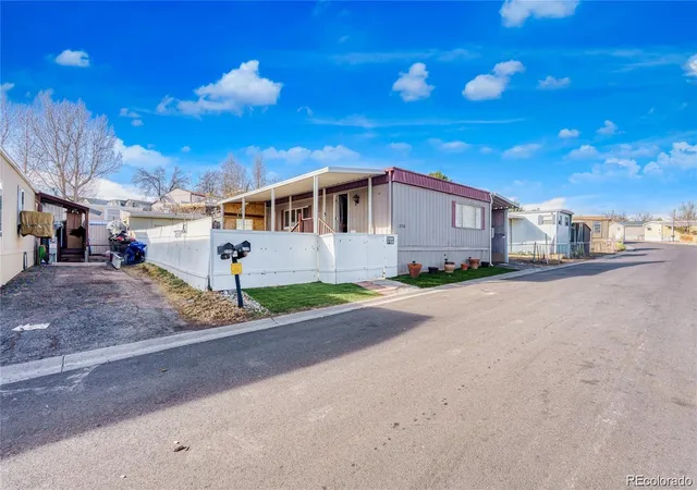 Manufactured home for sale at 2710 Hawk St, Denver, CO 80260 | MLS# 8692883