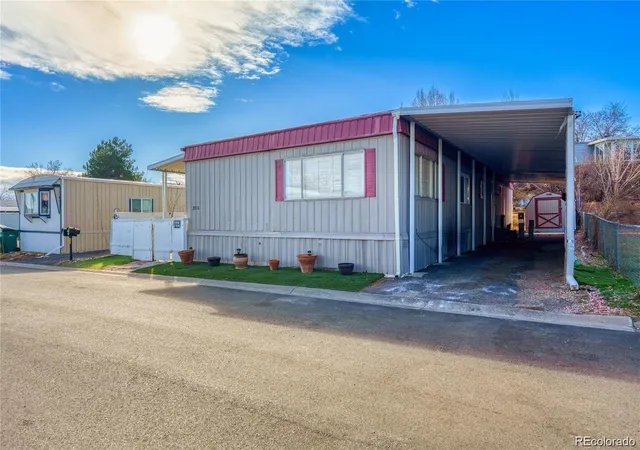 Photo 1 of Manufactured home for sale at 2710 Hawk St, Denver, CO 80260 | MLS# 8692883 | Listing updated on 2026-10-16