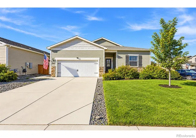 Photo 1 of Single family home for sale at 1051 Long Meadows St, Severance, CO 80550 | MLS# IR1070571 | Listing updated on 2026-10-16