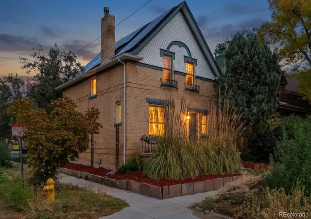Photo 1 of Single family home for sale at 801 E 10th Avenue, Denver, CO 80218 | MLS# 3448665 | Listing updated on 2026-10-28