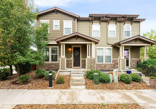 Townhouse for sale at 1233 S Dallas Ct, Denver, CO 80247 | MLS# 5719779