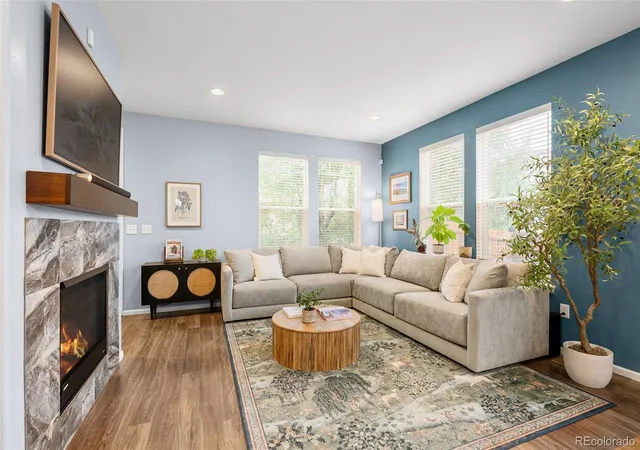Photo 1 of Townhouse for sale at 1233 S Dallas Ct, Denver, CO 80247 | MLS# 5719779 | Listing updated on 2026-10-25