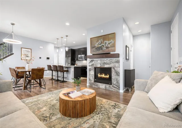 Photo 2 of Townhouse for sale at 1233 S Dallas Ct, Denver, CO 80247 | MLS# 5719779 | Listing updated on 2026-10-25