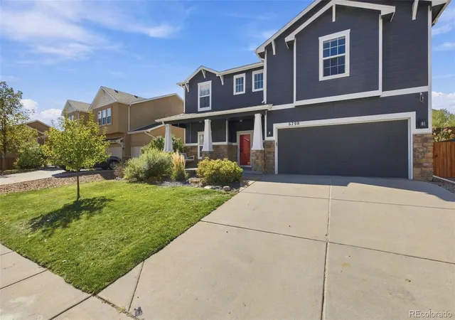Photo 1 of Single family home for sale at 6798 Sandyford Ln, Colorado Springs, CO 80923 | MLS# 9170948 | Listing updated on 2026-10-14