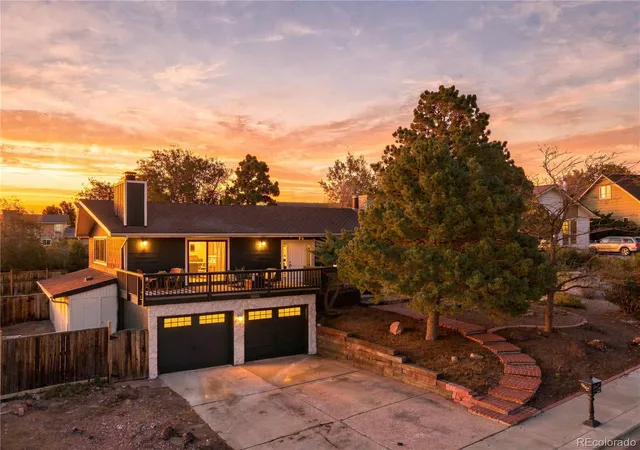 Photo 1 of Single family home for sale at 5358 Bluestem Dr, Colorado Springs, CO 80917 | MLS# 8194365 | Listing updated on 2026-10-24