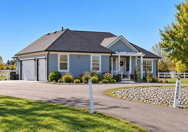 Photo 1 of Single family home for sale at 56300 E 39th Avenue, Strasburg, CO 80136 | MLS# 5449481 | Listing updated on 2026-10-17