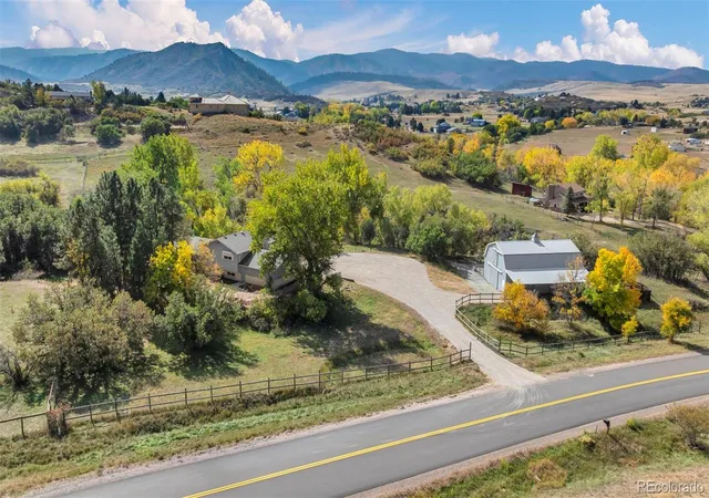Single family home for sale at 6690 Rainbow Crk Rd, Sedalia, CO 80135 | MLS# 5482481