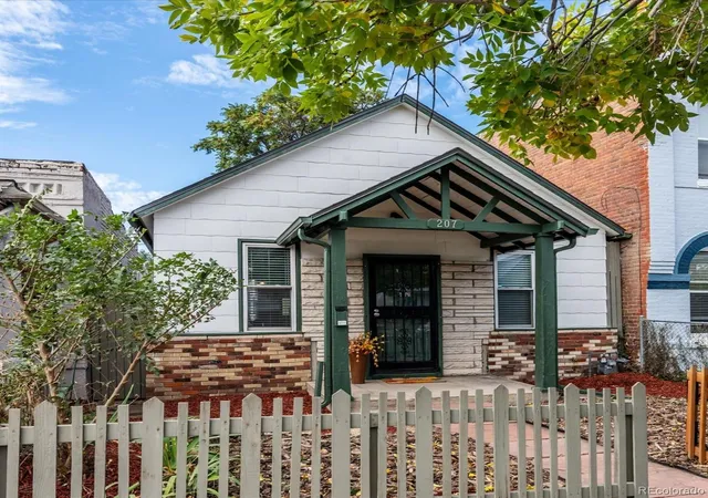Single family home for sale at 207 Galapago St, Denver, CO 80223 | MLS# 9757146