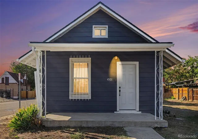 Single family home for sale at 4501 Milwaukee St, Denver, CO 80216 | MLS# 4219773