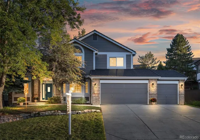 Single family home for sale at 9814 Venneford Ranch Rd, Highlands Ranch, CO 80126 | MLS# 6411198