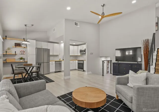 Listing Photo 2 - Condo for sale in building located at 12820 Willow Ln, Golden, CO 80401 - Unit #7