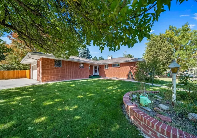 Photo 1 of Single family home for sale at 1595 S Marshall St, Lakewood, CO 80232 | MLS# 4978043 | Listing updated on 2026-10-15