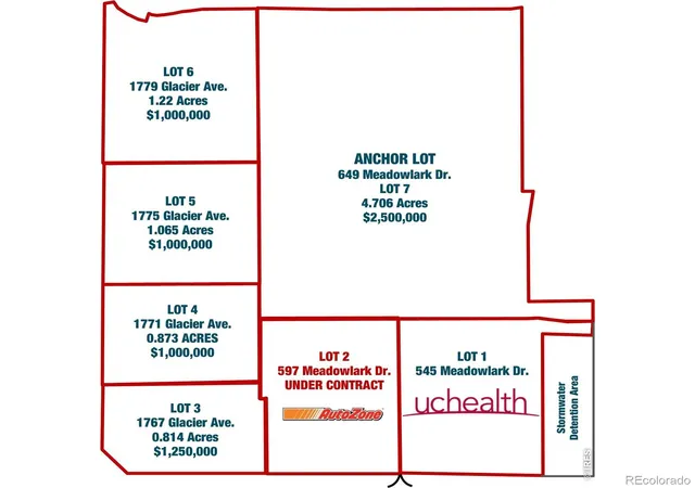 Photo 4 of Land for sale at 1771 Glacier Ave, Berthoud, CO 80513 | MLS# IR1070608 | Listing updated on 2026-10-16
